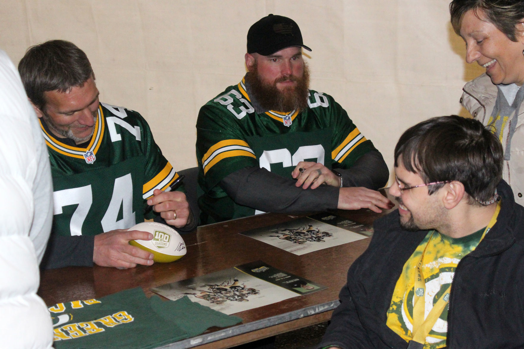 Packers Tailgate Tour